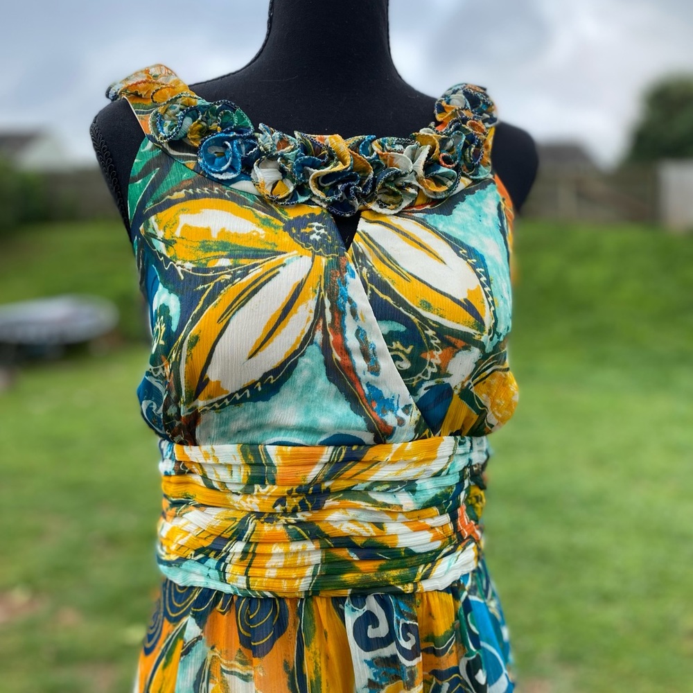 Sangria brand maxi dress
